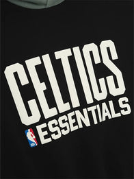 Boston Celtics Fear of God x NBA Sport Hoodie Hoodie unisex detail view 3 | Dash Racegear — Clean design meets basketball heritage in this Celtics hoodie