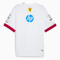 Scuderia Ferrari Men’s Drivers Tee Fashion Apparel unisex detail view 2 | Dash Racegear — Puma x Ferrari Men's Drivers Tee – Crew Neck with Sponsor Logos