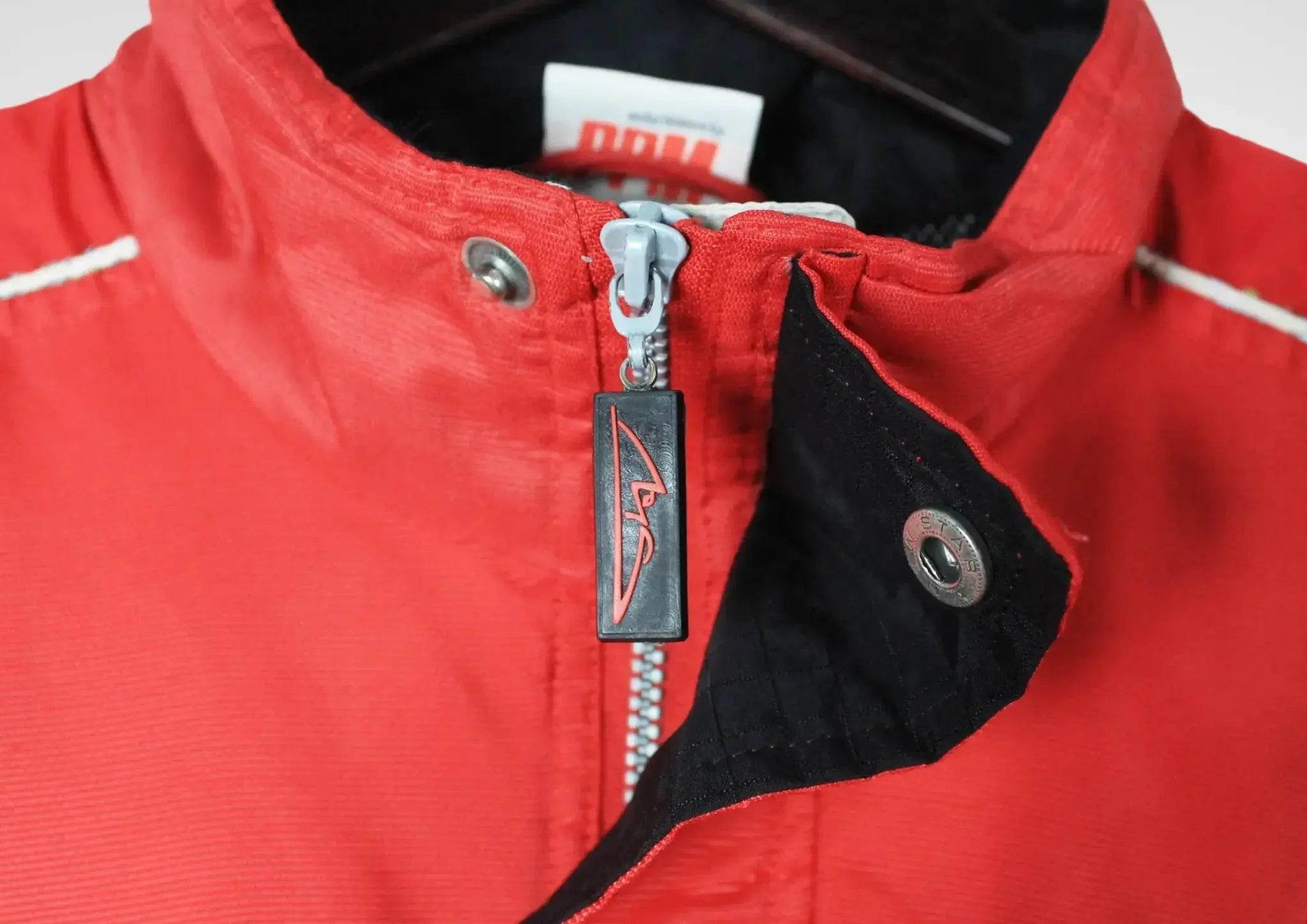 Michael Schumacher Embroidered Vintage Ferrari Shell Jacket - Dash Racegear Store