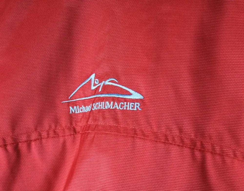 Michael Schumacher Embroidered Vintage Ferrari Shell Jacket - Dash Racegear Store