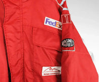 Michael Schumacher Embroidered Vintage Ferrari Shell Jacket | Dash Racegear