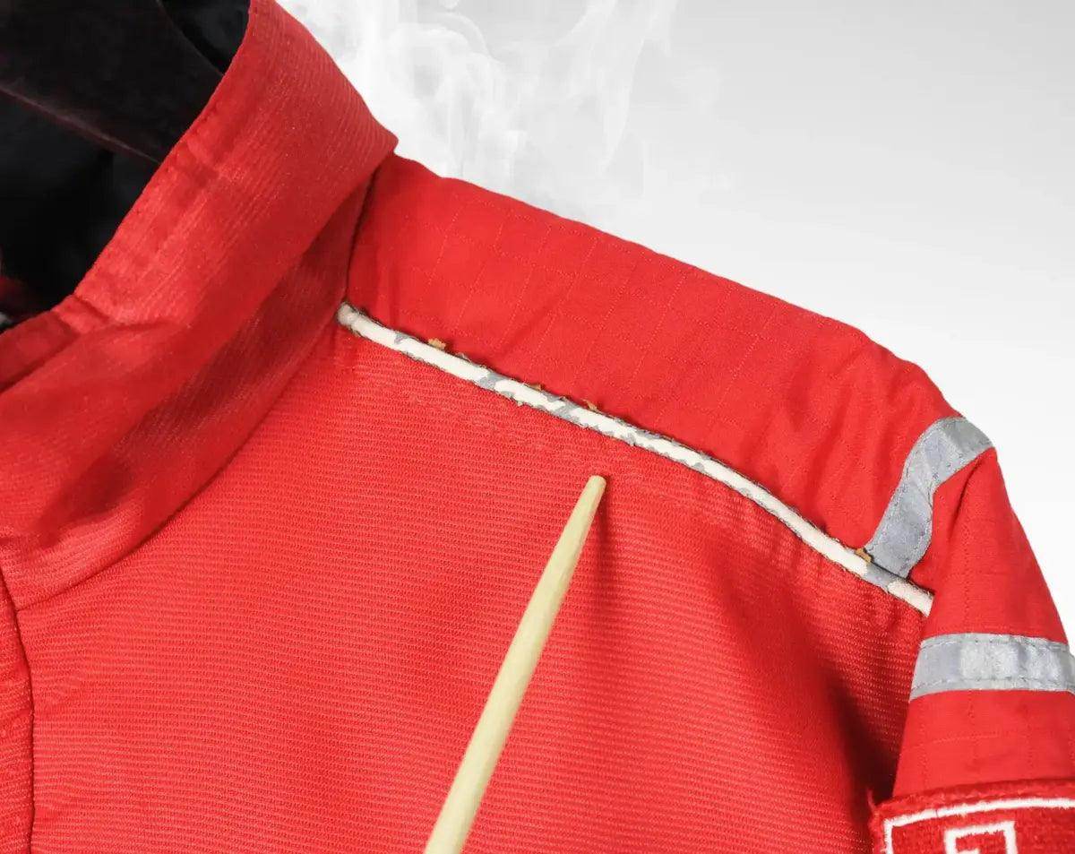 Michael Schumacher Embroidered Vintage Ferrari Shell Jacket - Dash Racegear Store