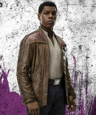 Star Wars The Force Awaken Finn Jacket Jacket unisex detail view 4 | Dash Racegear — Finn Star Wars Leather Jacket