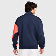 FC Barcelona 25/26 Anthem Third Jacket Jacket unisex detail view 4 | Dash Racegear — Barcelona unisex anthem third training fleece jacket with zipper.