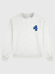 Parke Birthday Drop Graphic Mockneck Fashion Apparel unisex detail view 3 | Dash Racegear — Parke 2026 Birthday Drop mockneck fleece sweatshirt blending graphic detailing with soft comfort for everyday wear.