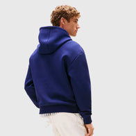 Tommy x US SailGP Team Hoodie Hoodie unisex detail view 7 | Dash Racegear — Tommy Hilfiger SailGP logo hoodie in navy fleece design