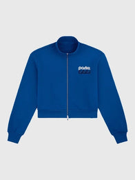 Parke Summerland Zip Up Jacket Jacket unisex detail view 2 | Dash Racegear — Mockneck zip-up bomber jacket by Parke featuring smooth finish and comfortable casual wear appeal.