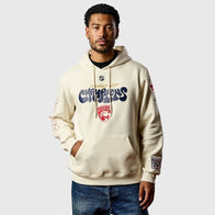 Panthers FANATICS X KWEIN Stanley Cup Champions Hoodie Hoodie unisex front product view | Dash Racegear — Panthers 2025 Stanley Cup Champions hoodie designed by FANATICS X KWEIN