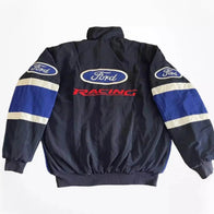 Vintage Ford F1 Racing Embroidered Bomber Jacket | Dash Racegear
