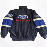 Vintage Ford F1 Racing Embroidered Bomber Jacket | Dash Racegear