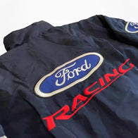 Vintage Ford F1 Racing Embroidered Bomber Jacket | Dash Racegear