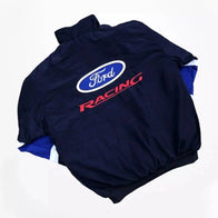 Vintage Ford F1 Racing Embroidered Bomber Jacket | Dash Racegear