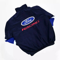 Vintage Ford F1 Racing Embroidered Bomber Jacket | Dash Racegear