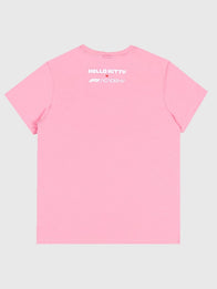 Formula 1 Academy Hello Kitty Logo T-Shirt Shirt unisex detail view 3 | Dash Racegear — Hello Kitty Formula 1 Academy Logo Tee – Playful Motorsport Apparel