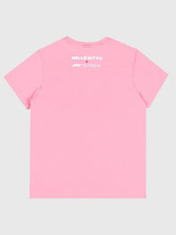 Formula 1 Academy Hello Kitty Logo T-Shirt Shirt unisex detail view 3 | Dash Racegear — Hello Kitty Formula 1 Academy Logo Tee – Playful Motorsport Apparel