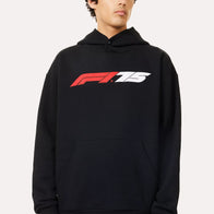 Formula 1 F175 Logo Hoodie Hoodie unisex detail view 4 | Dash Racegear — Trackside Style – F175 Hoodie from Formula 1
