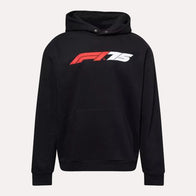 Formula 1 F175 Logo Hoodie Hoodie unisex front product view | Dash Racegear — Formula 1 Casualwear – F175 Logo Hoodie Vibe
