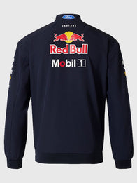 F1 Oracle Red Bull Racing 2026 Team Bomber Jacket Bomber Jacket unisex detail view 3 | Dash Racegear — Oracle Red Bull Racing F1 2026 Bomber Jacket, unisex street-ready style for motorsport enthusiasts.