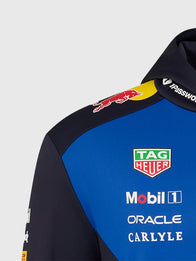 F1 Oracle Red Bull Racing 2026 Team Hoodie Hoodie unisex detail view 3 | Dash Racegear — Formula 1 Red Bull Racing 2026 Team Hoodie, unisex style perfect for motorsport fans on and off the track.