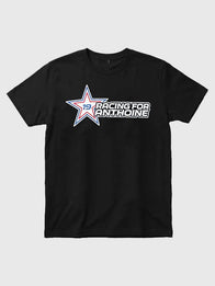 Formula 1 Racing for Anthoine 19 Tribute T-Shirt Shirt unisex detail view 3 | Dash Racegear — Formula 1 Anthoine 19 Tribute 2026 black tee blending premium comfort with meaningful racing-inspired design.