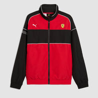 Puma Scuderia Ferrari Race SDS Jacket Jacket unisex front product view | Dash Racegear — Ferrari SDS Racing Jacket by Puma – Inspired by Formula 1