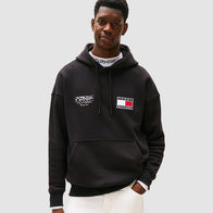 Tommy Hilfiger F1 Movie Graphic Hoodie Jacket unisex detail view 2 | Dash Racegear — F1-themed hoodie with bold front graphic by Tommy Hilfiger
