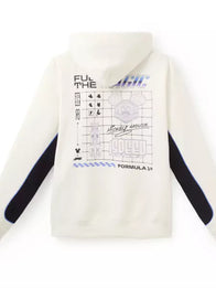 Disney x Formula 1 Velocity Mickey Mouse Hoodie Hoodie unisex detail view 4 | Dash Racegear — Motorsport-inspired pullover hoodie with Disney Mickey design and warm comfortable fabric for everyday wear.