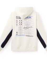 Disney x Formula 1 Velocity Mickey Mouse Hoodie Hoodie unisex detail view 4 | Dash Racegear — Motorsport-inspired pullover hoodie with Disney Mickey design and warm comfortable fabric for everyday wear.