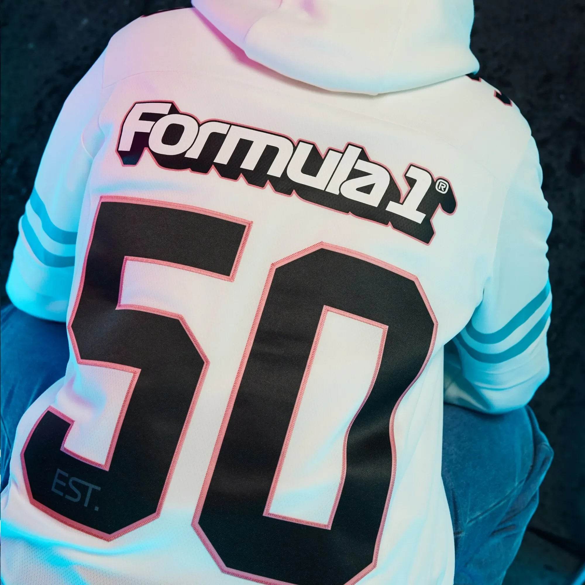 Formula 1 Miami Football Franchise Jersey - Dash Racegear Store