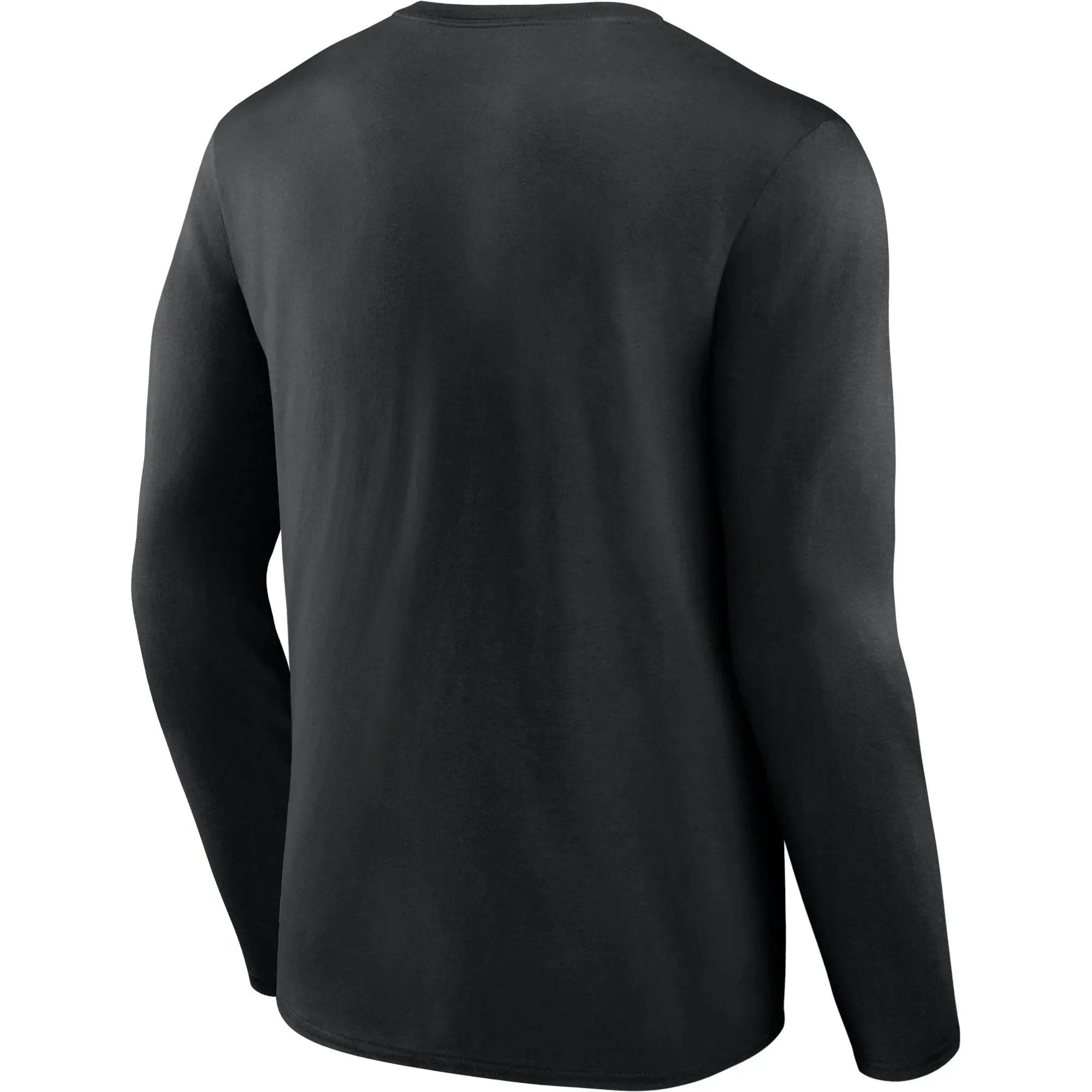 Formula 1 Miami Wordmark Graphic Long Sleeve T-Shirt Black - Dash Racegear Store