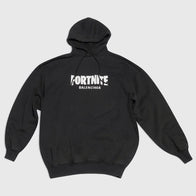 Fortnite x Balenciaga Hoodie Hoodie unisex detail view 3 | Dash Racegear — Limited Release Balenciaga x Fortnite Designer Hoodie