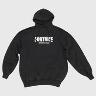 Fortnite x Balenciaga Hoodie Hoodie unisex detail view 3 | Dash Racegear — Limited Release Balenciaga x Fortnite Designer Hoodie