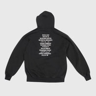 Fortnite x Balenciaga Hoodie Hoodie unisex detail view 4 | Dash Racegear — Fortnite x Balenciaga Graphic Hoodie for Gamers and Fashion Fans