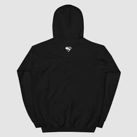 SUPERMAN 2025 Fortress of Solitude Hoodie Jacket unisex detail view 2 | Dash Racegear — SUPERMAN 2025 Fortress of Solitude Hoodie