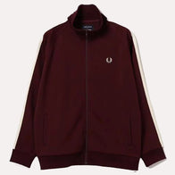 Fred Perry x BEAMS Track Jacket Jacket unisex detail view 3 | Dash Racegear — fred perry beams collab zip-up jacket