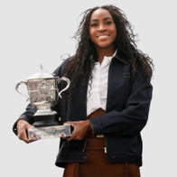 French Open 2025 Coco Gauff Miu Miu Jacket Jacket unisex detail view 3 | Dash Racegear — Coco Gauff Miu Miu Designer Jacket from French Open 2025