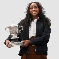 French Open 2025 Coco Gauff Miu Miu Jacket Jacket unisex detail view 3 | Dash Racegear — Coco Gauff Miu Miu Designer Jacket from French Open 2025