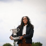 French Open 2025 Coco Gauff Miu Miu Jacket Jacket unisex detail view 2 | Dash Racegear — French Open 2025 Fashion – Miu Miu Jacket by Coco Gauff