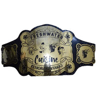 Fresty Water Cuisine Custom Inspired Championship Belt - 3 | Dash Racegear