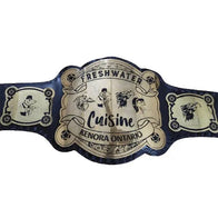 Fresty Water Cuisine Custom Inspired Championship Belt - 1 | Dash Racegear