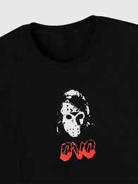 OVO Friday The 13TH Jason T-Shirt Shirt unisex detail view 3 | Dash Racegear — OVO Jason Voorhees Friday The 13TH streetwear graphic tee