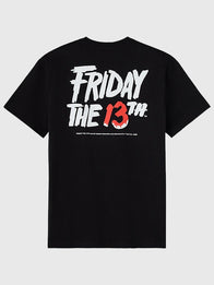 OVO Friday The 13TH Jason T-Shirt Shirt unisex front product view | Dash Racegear — Stylish OVO Jason T-shirt showcasing Friday The 13TH theme