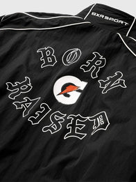 Born x Raised x Gatorade Track Jacket Jacket unisex detail view 3 | Dash Racegear — Unisex full-zip jacket featuring Born x Raised x Gatorade branding with a modern athletic-inspired design.