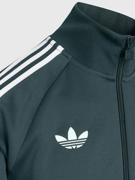 Adidas Celtics 2026/27 Track Jacket Jacket unisex detail view 3 | Dash Racegear — Green Boston Celtics FC Adidas Full Zip Track Jacket for unisex wear from the 2026 27 basketball season