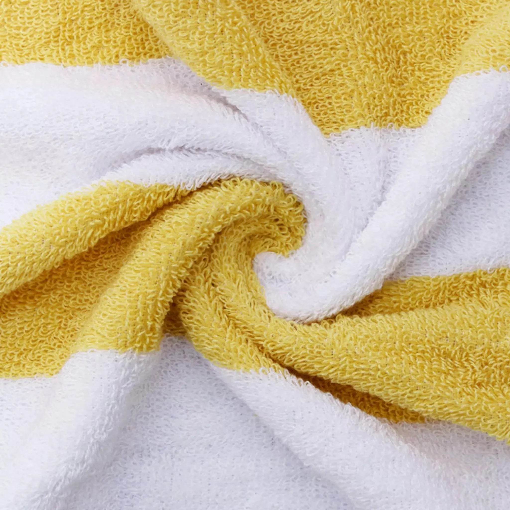 Full Size Cotton Stripe Towel - Dash Racegear Store
