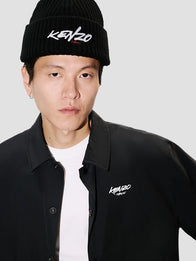 Kenzo x Futura 2000 Padded Coach Jacket Jacket unisex detail view 5 | Dash Racegear — Futura 2000 brings abstract flair to Kenzo’s coach jacket