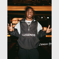 Future Legends Starter Jacket Jacket unisex detail view 5 | Dash Racegear — Stylish Future Legends Starter Jacket for everyday wear