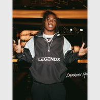 Future Legends Starter Jacket Jacket unisex detail view 5 | Dash Racegear — Stylish Future Legends Starter Jacket for everyday wear