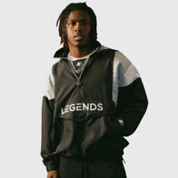 Future Legends Starter Jacket Jacket unisex detail view 7 | Dash Racegear — Future Legends Starter Jacket for casual urban fashion