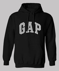 Brown GAP Hoodie Hoodie unisex detail view 6 | Dash Racegear — Black GAP Hoodie